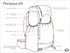 Gossamer Gear Mariposa 60 Backpack 超輕露營背囊 60L (Medium)